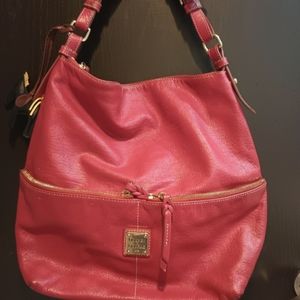 Dooney and Bourke Hobo Purse & Matching Wallet